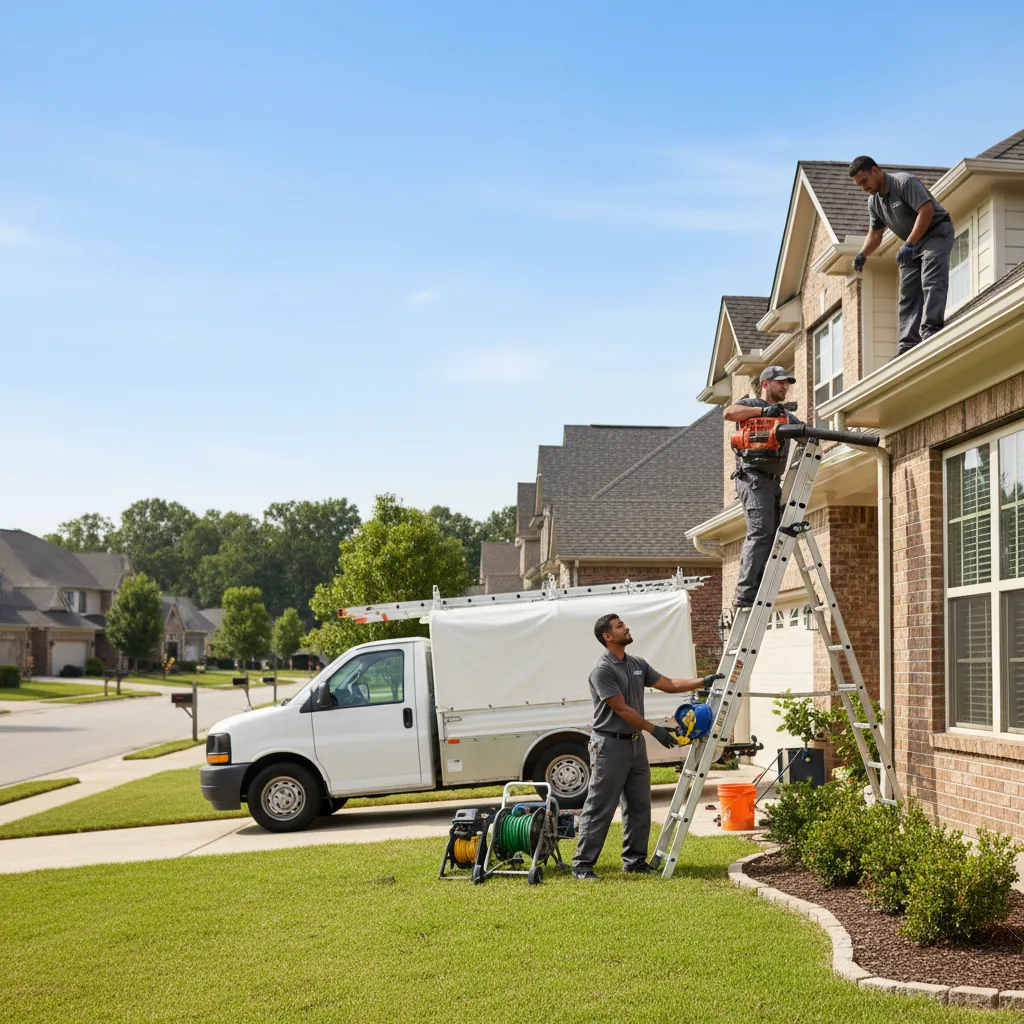 Home Gutter Service in Bradley, OK near me